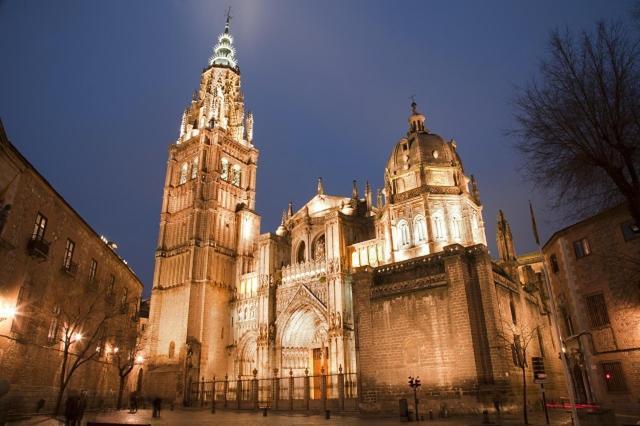 Carolvs Suite In Historic Center - Corpus Christi Views Toledo Buitenkant foto