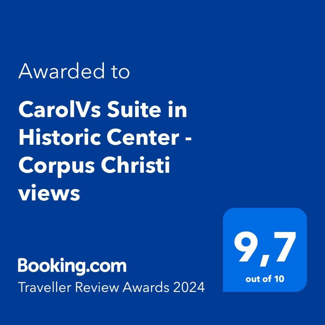 Carolvs Suite In Historic Center - Corpus Christi Views Toledo Buitenkant foto